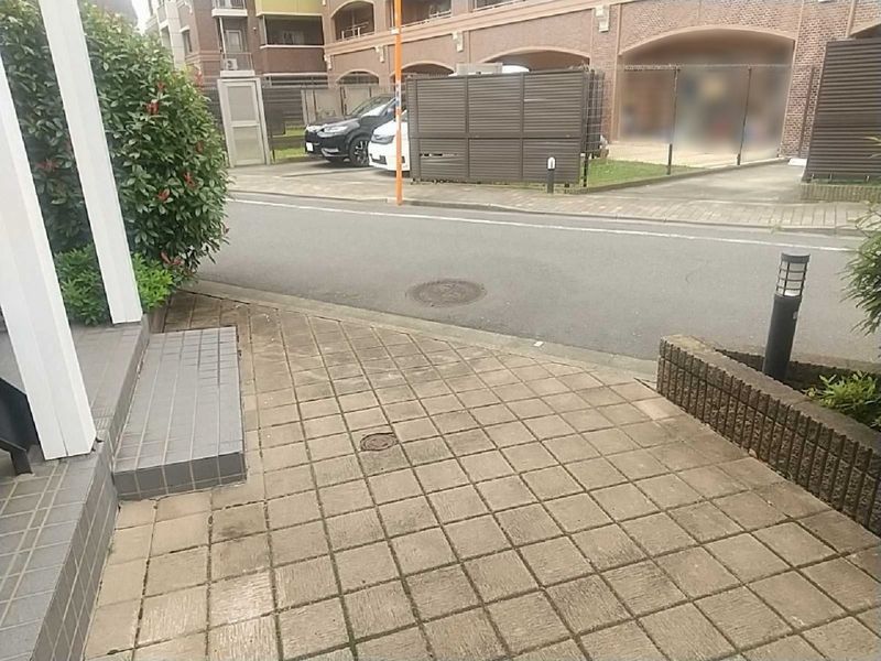 leopalace Hanabusa 입구