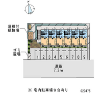 23475月租停车场