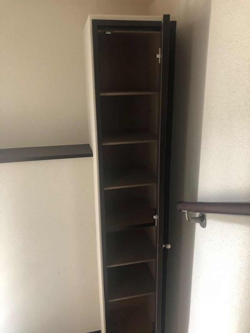 レオネクストエルビエント 収納