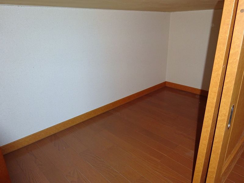 レオパレスジゴジ１ 収納