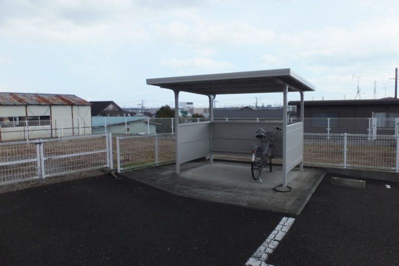 レオパレス山崎 共用部分