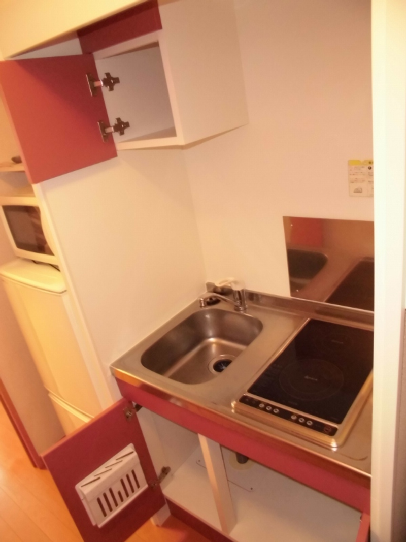 leopalace Yushima Second Nhà bếp