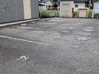 レオパレスサヤンフォレスト 駐車場