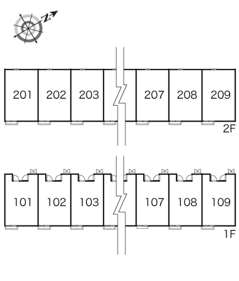 間取配置図