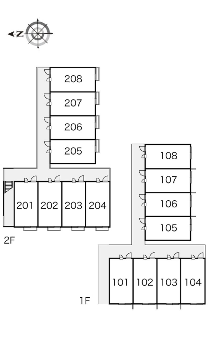 間取配置図