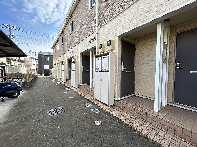 レオパレスたぶの木 共用部分