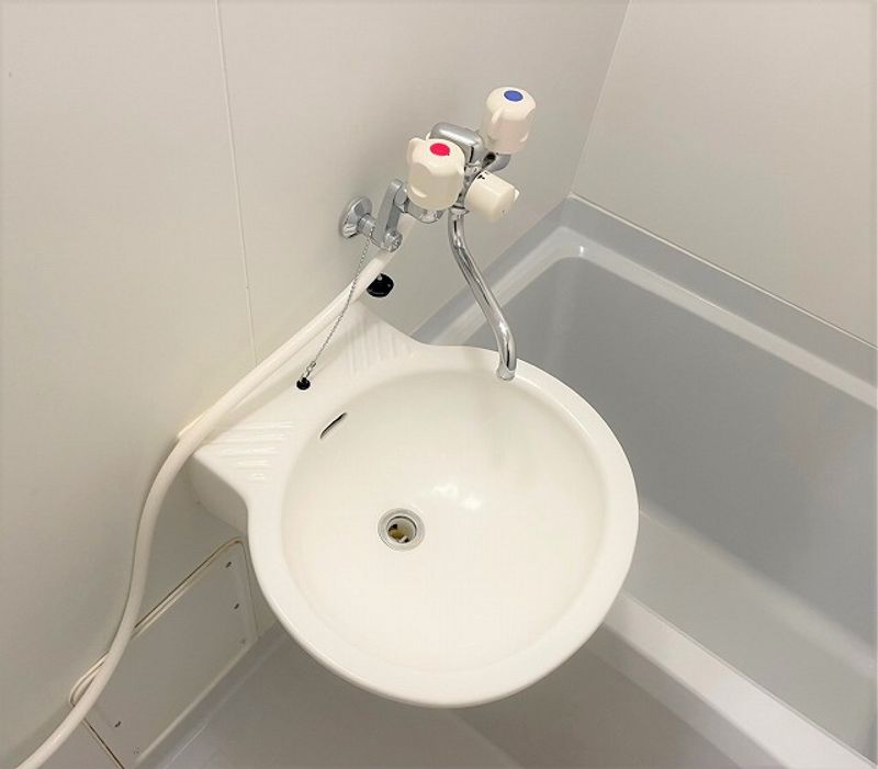 レオパレススプリングＢ 洗面台