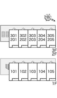 間取配置図