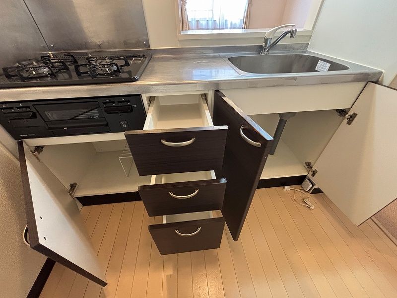 レオネクストポート　宇部 収納