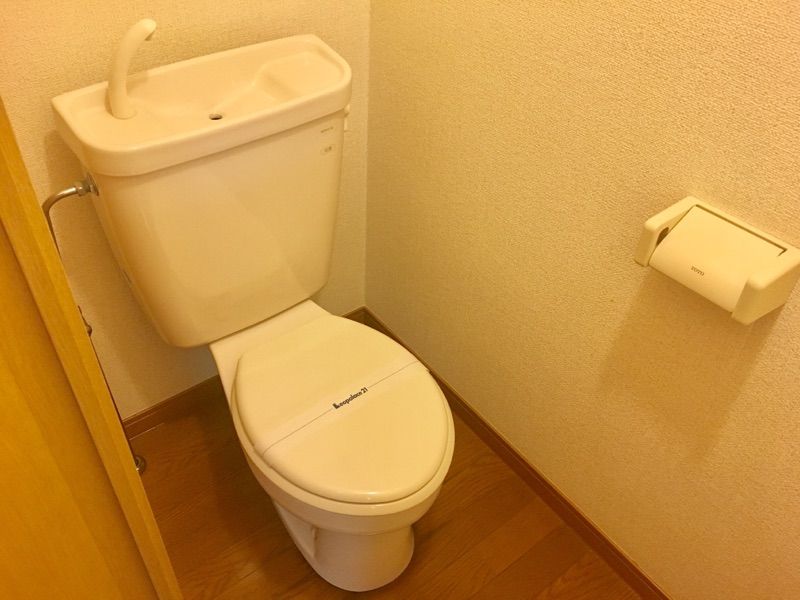 レオパレスプリマベーラ トイレ