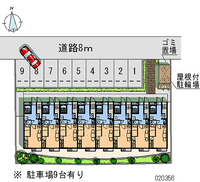 20356 Monthly parking lot