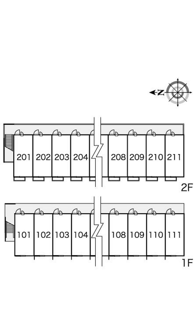 間取配置図