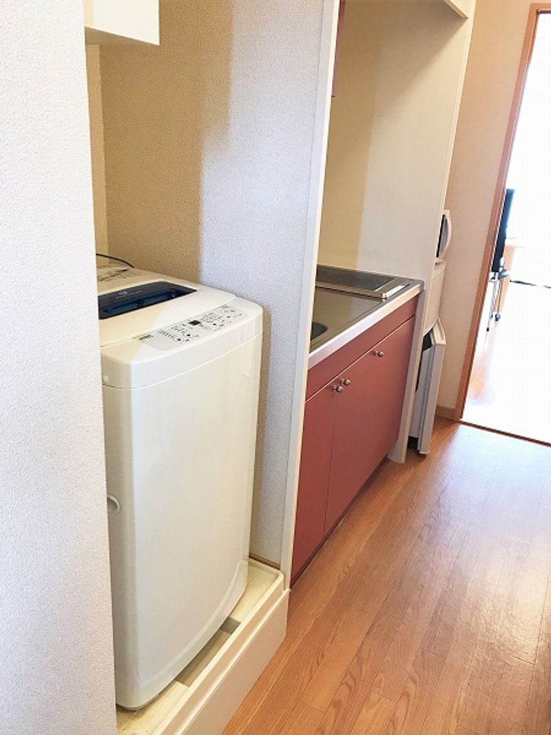 レオパレス城東ガーデン 洗面所