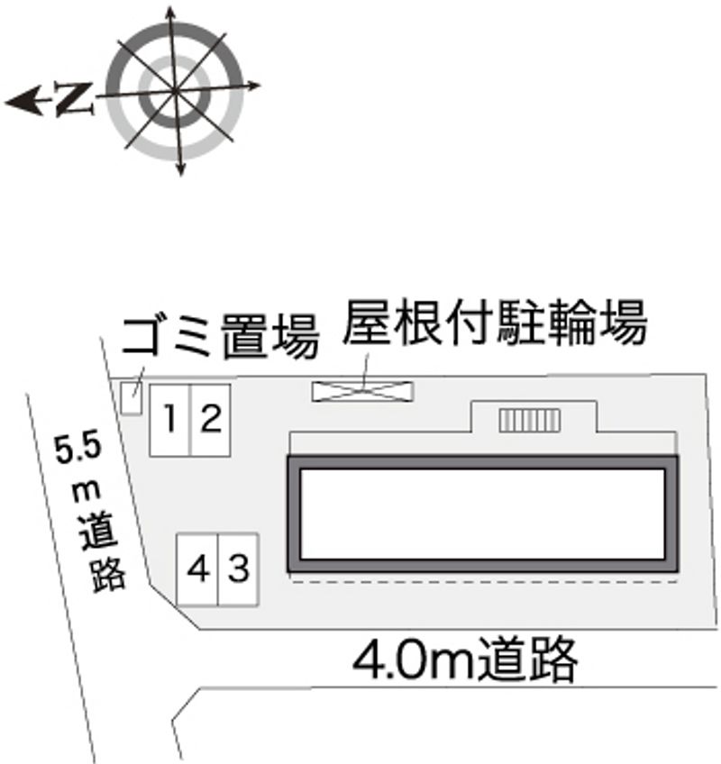 配置図