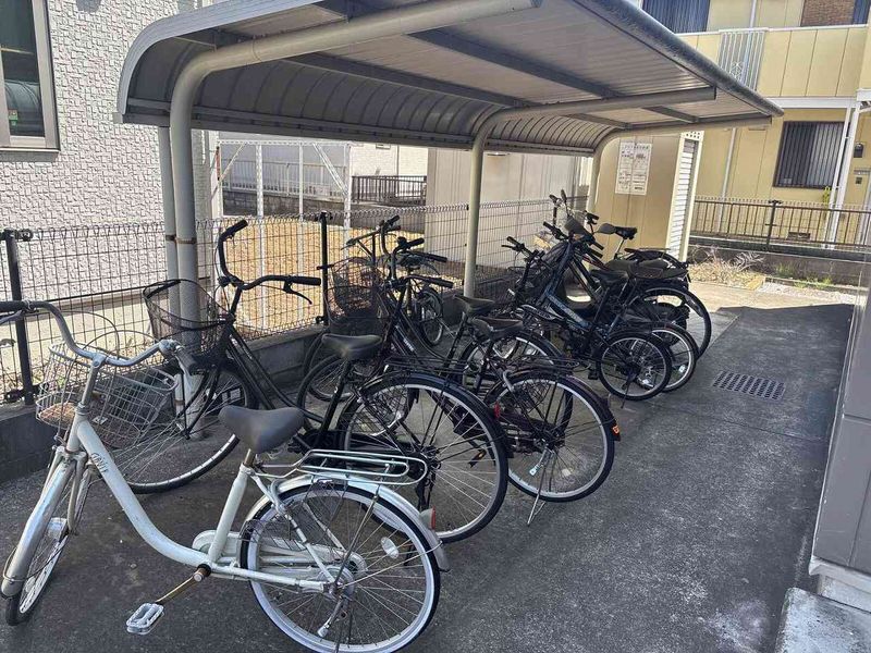 レオパレスバイオレット 共用部分