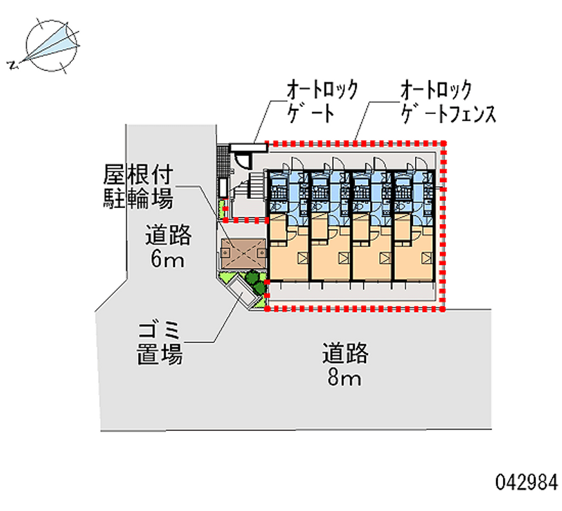 区画図