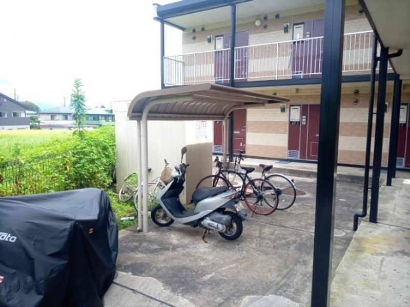 レオパレス栢ノ木 共用部分