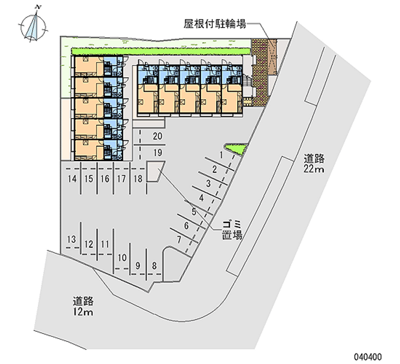 40400月租停車場