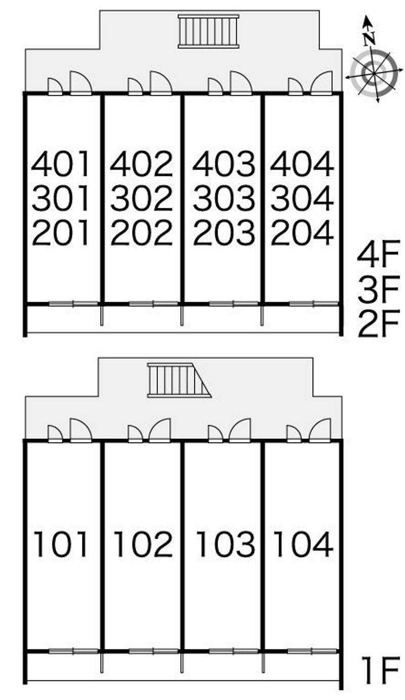 間取配置図