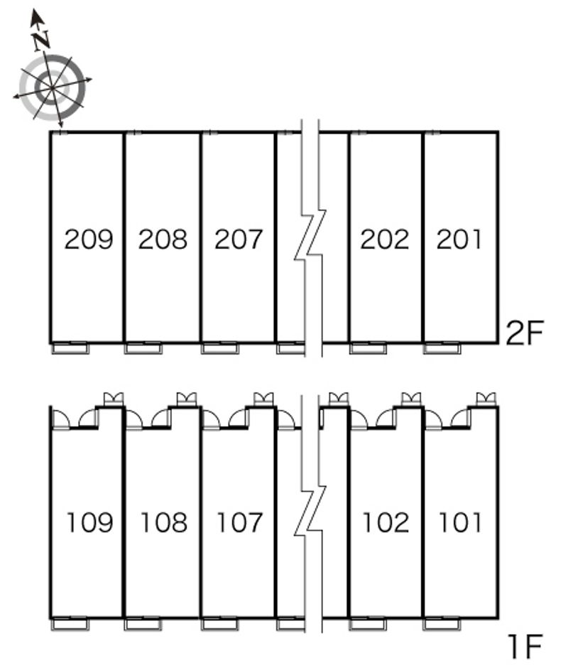 間取配置図