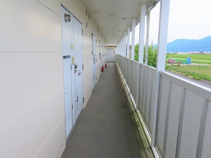 レオパレスフローリッシュ 共用部分