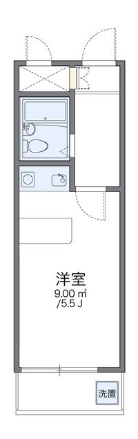 ＲＥＶＡＮＣＥ　ＨＩＧＡＳＨＩＵＲＡＷＡ 間取図