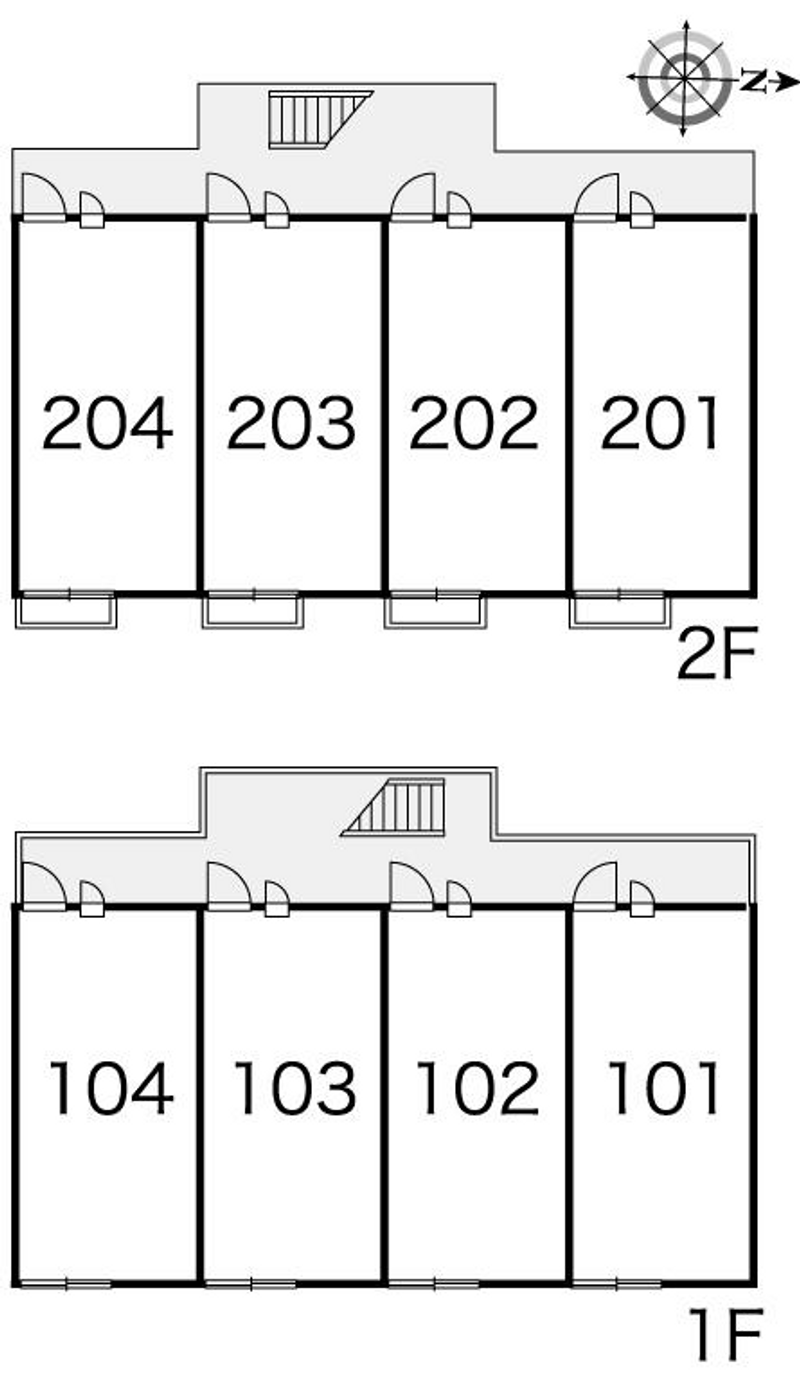 間取配置図