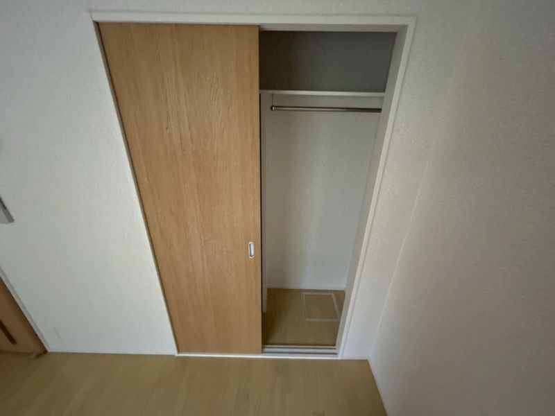 レオパレスエヴァンス 収納