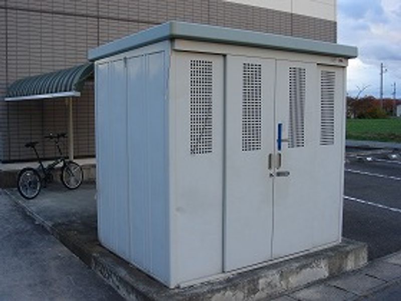レオパレス大地 共用部分