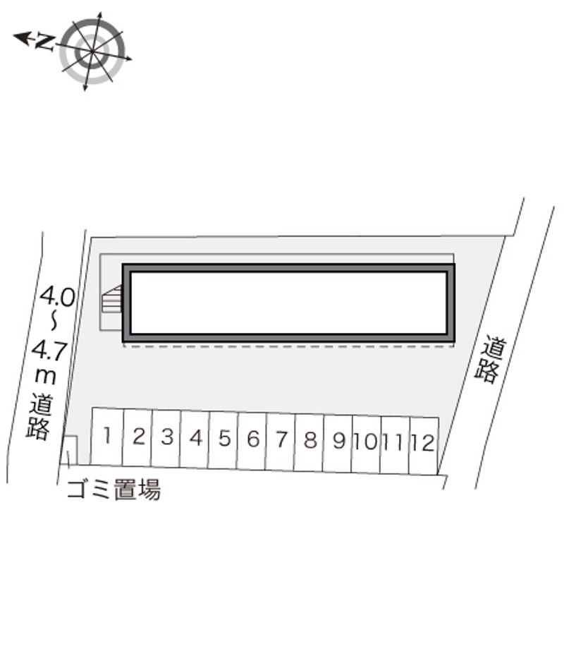 配置図