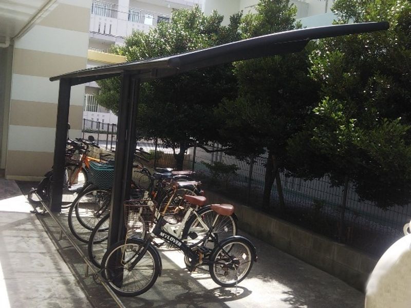 レオパレス新都心メカルⅡ 共用部分
