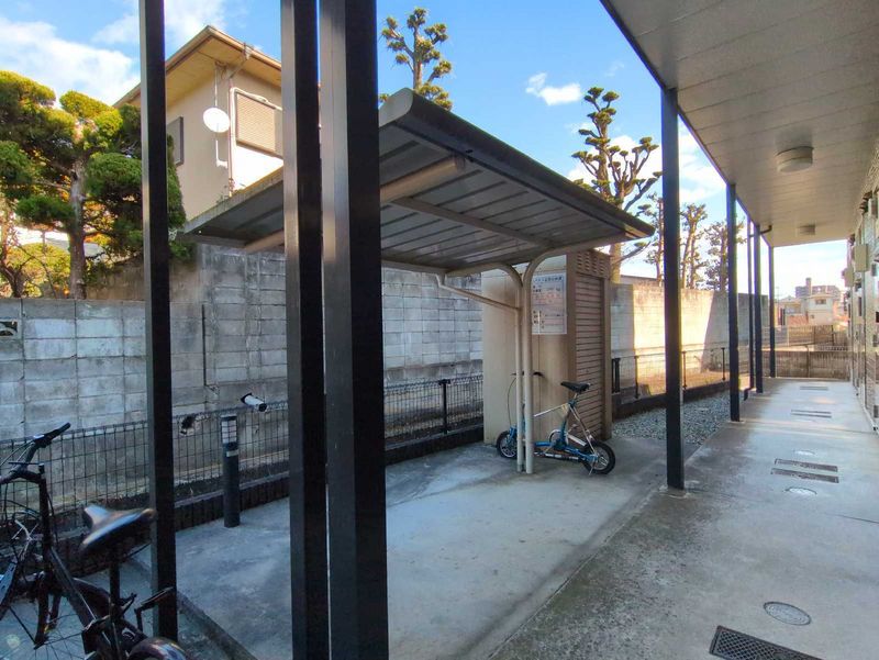 leopalace Kitajima Sanbankan Shared spaces