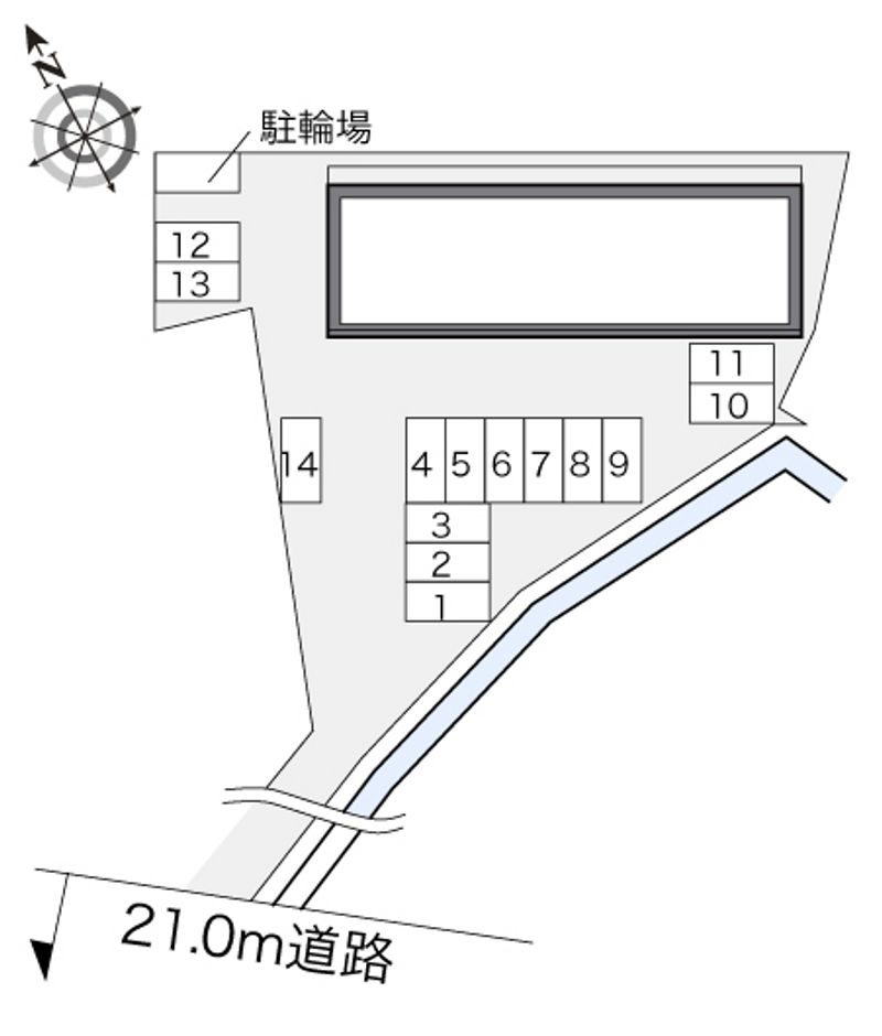 配置図