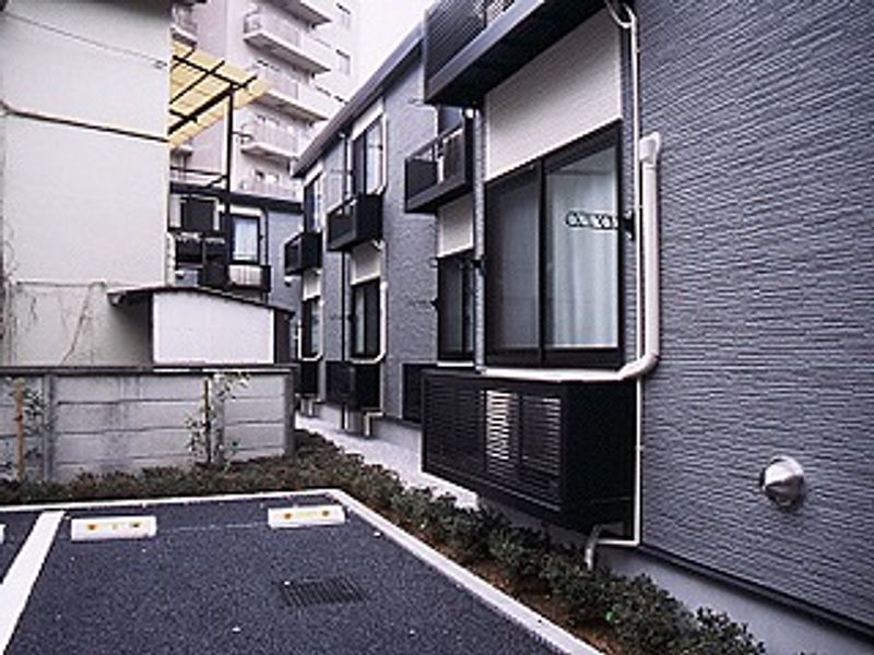 レオパレス平成Ⅱ バルコニー