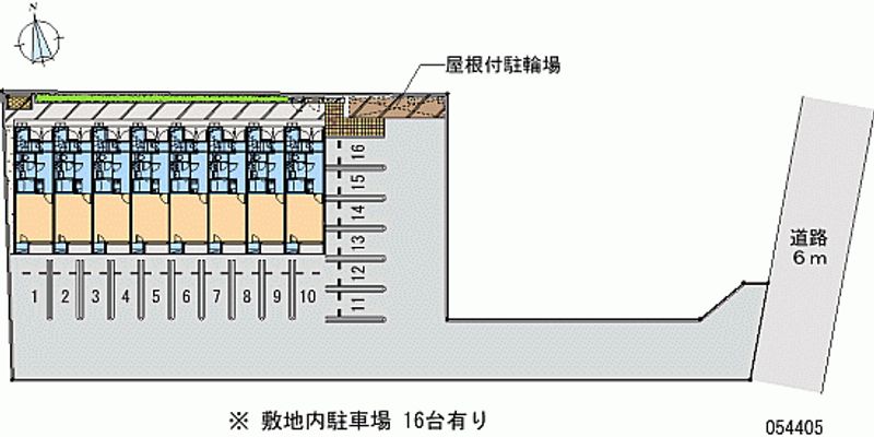 レオネクスト西河原Ⅱ 月極駐車場