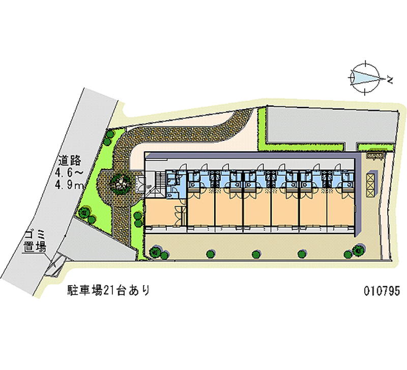 10795月租停車場