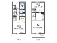 レオネクストメゾンひだまり 間取り図