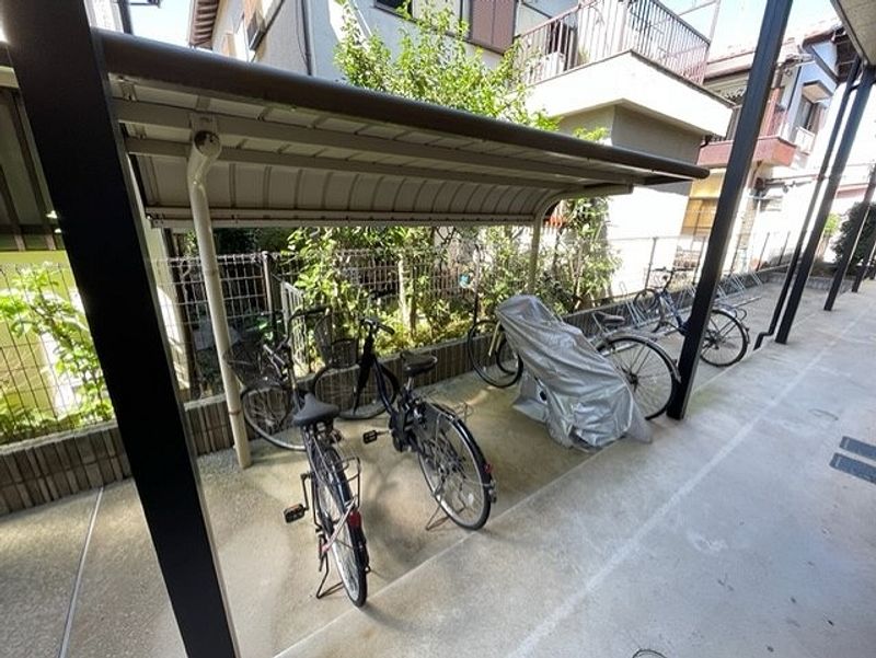 レオパレス宮久保 共用部分
