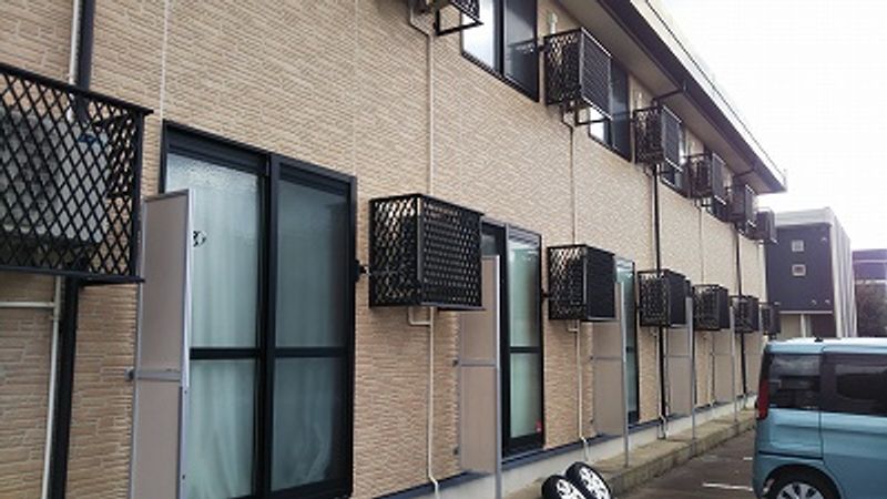 レオパレスＬｅ　リュクス 外観