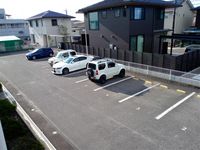 レオパレスグレースシャルマン 駐車場