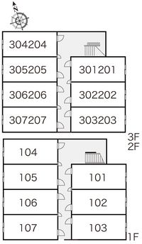 間取配置図