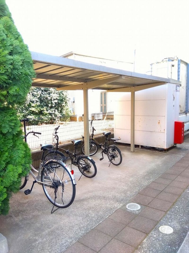 レオパレスプルメリア 共用部分
