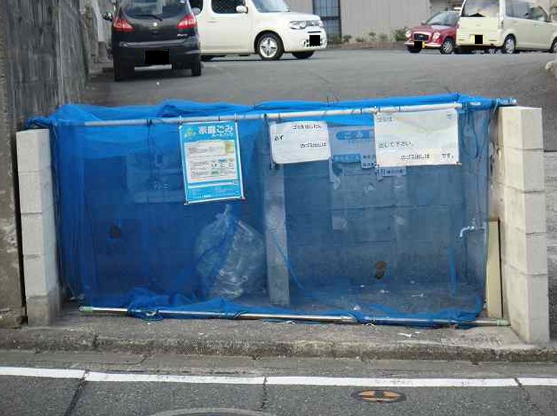 レオパレス野方 共用部分