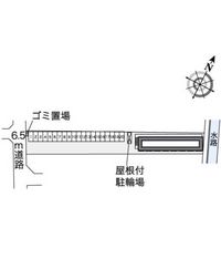レオパレスプラムＫ 駐車場