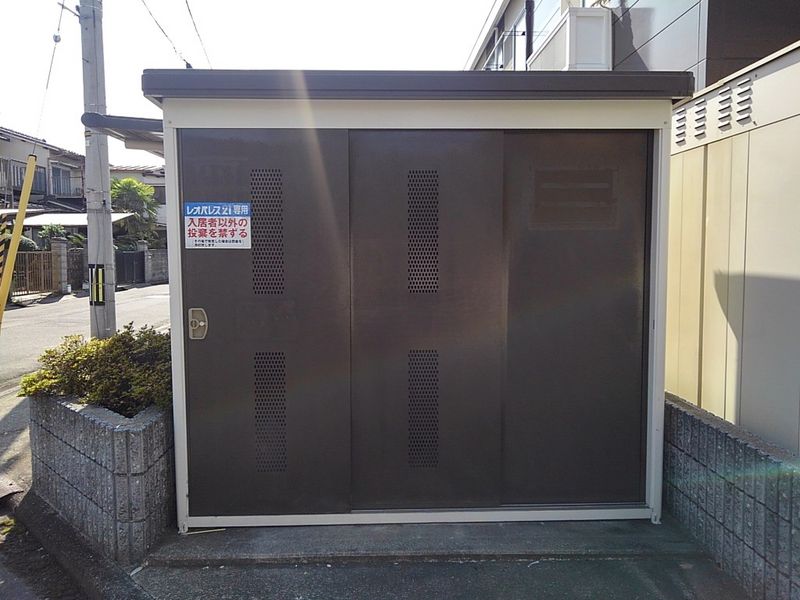 レオパレスグリーンハイツ 共用部分