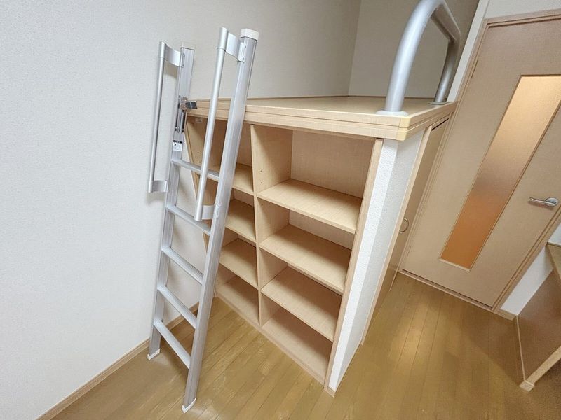 レオパレスボヌール若林 収納