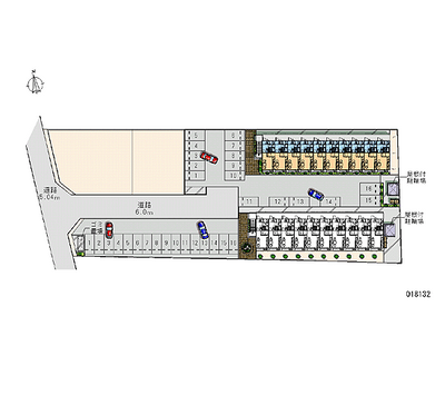 18132 Monthly parking lot