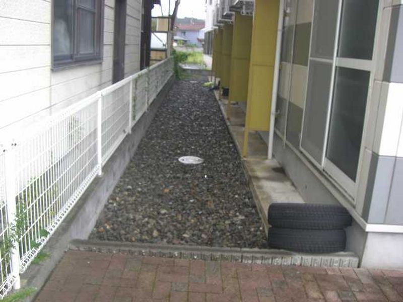 レオパレスグレイス若葉 共用部分