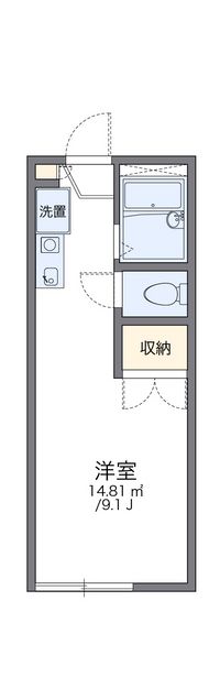 レオパレスＹ＆Ｍ 間取り図