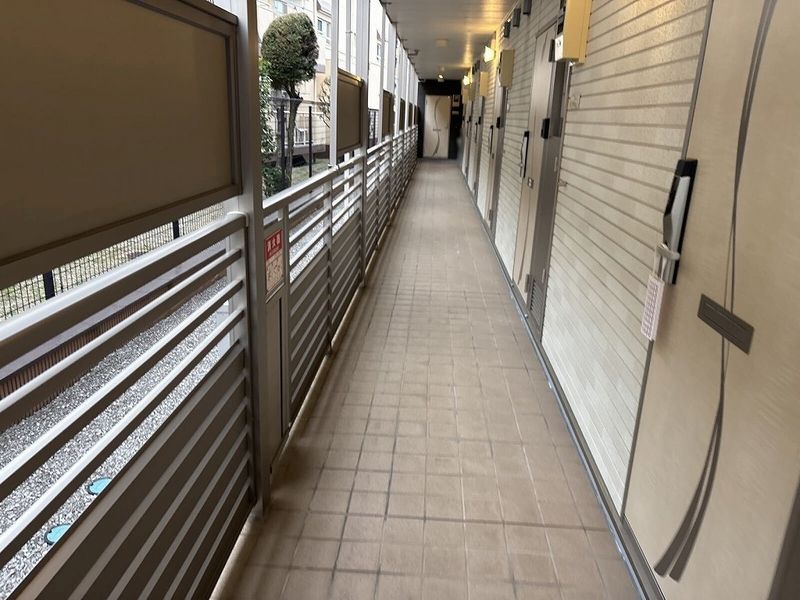 ミランダソレーユ 共用部分
